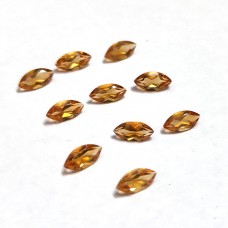 Golden Citrine 7x3.5mm marquise cut 0.32 cts
